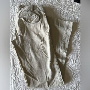 American eagle khakis size 0 straight leg